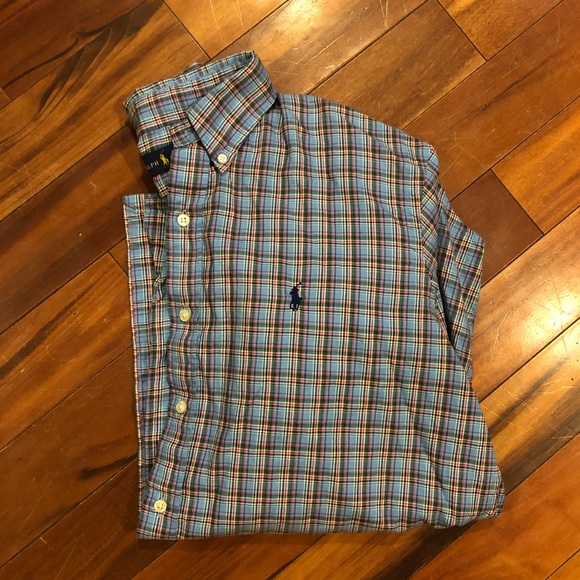 Ralph Lauren Other - Men’s Ralph Lauren Polo Patterned Button Down